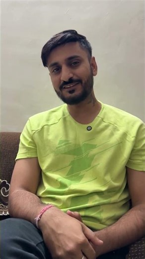 He Tried Hair Patch… Now Ready for Hair Transplant