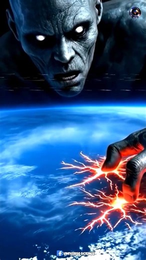 Alien👽 Attacking On Earth🌎 #UniverseScience #earth | Universe Science