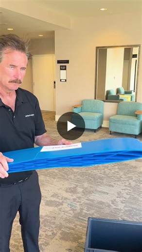 DID YOU KNOW... P2 Packaging makes a drop in partition for plastic totes. Increase density...will last longer...and no assembly required. | P2 Packaging