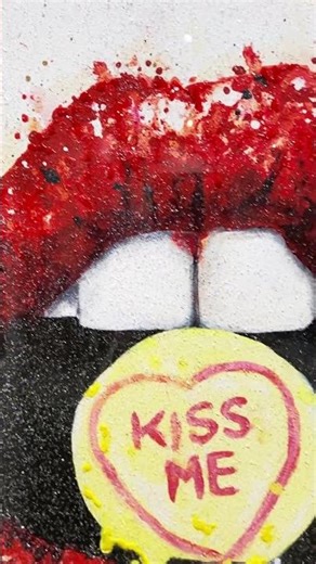 Crystal Sparkle | Stephen Graham's Kiss Me Quick Artwork