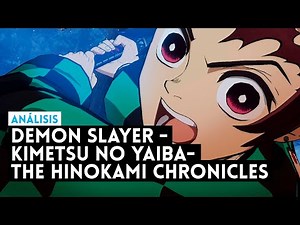 Análisis DEMON SLAYER -KIMETSU NO YAIBA- BRILLANTE RECREACIÓN del ANIME muy LIMITADA en lo JUGABLE