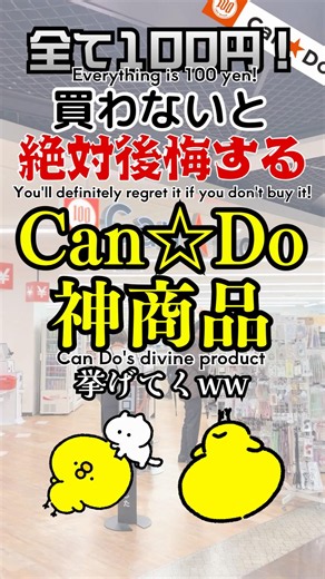 キャンドゥの神商品は買わないと絶対後悔する！ You'll definitely regret it if you don't buy this amazing CanDo find! #キャンドゥ