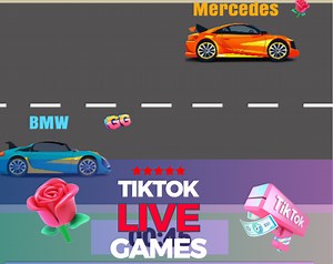 TikTok Live Game - Car Racing by Smoo Games