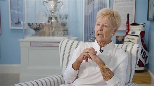 Pat Bradley: Golf legend, Hall of Famer and trailblazer for the next generation