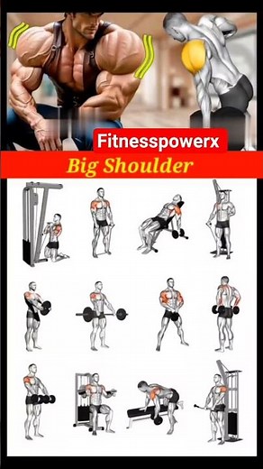 Ultimate Shoulder Workout | Build Boulder Shoulders 💪