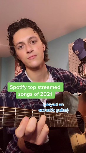 Top Streamed Acoustic Covers of 2021