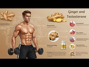 Ginger and Testosterone: What Science Reveals About Natural Male Health Boosting