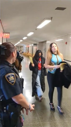 Officer Lil Bow 🎀 Peep & The Luigi Girls Sophia Agnifilo True Crime New York City Manhattan America