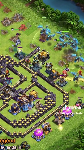 E-Dragons Dominate Clash of Clans Strategy