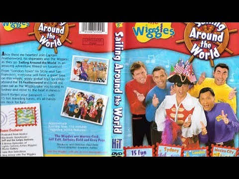 The Wiggles: Sailing Around the World (2005 US Full DVD)