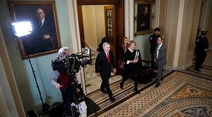 Watch Live: Ground Rules A Focus Of Impeachment Trial's Start