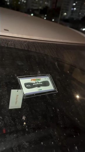 Car Fastag Cover #marutisuzuki