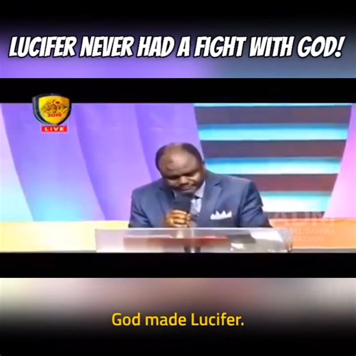 31K views · 782 reactions | Lucifer never had a fight with God; in fact, Lucifer has never been a choir master. ✨ #everyonehighlightsfollowers #unveilingchristministry #christian #nigeria #canada #usa #uk #Christ #lucifer | Unveiling Christ Ministry | Facebook