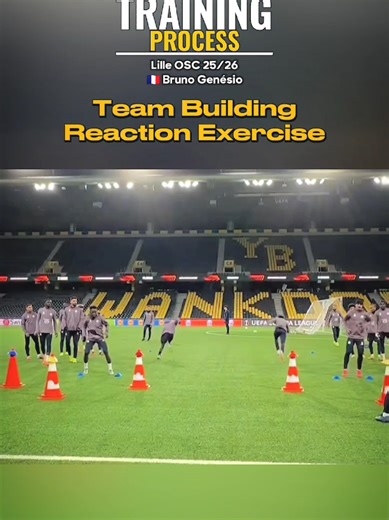 📱 If you want to download exclusive clips from Elite coaches we upload many of them on our platform. (Link in the Bio) 📝📚 By joining, you get access to training exercise analysis, the latest trends in team training, team/individual concepts, set-pieces — among many other exclusive services.