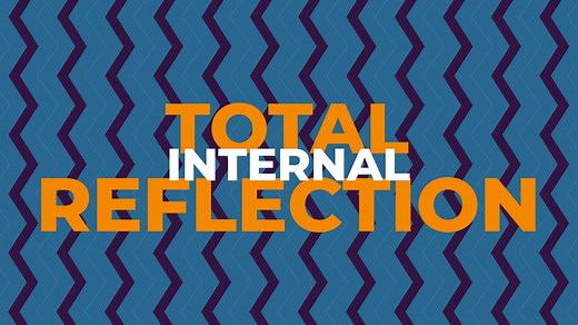 What Happens During Total Internal Reflection of Light? | Britannica