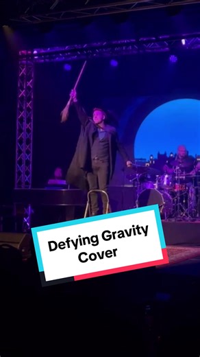 Genderbent Male Cover of Defying Gravity in Las Vegas Miscast