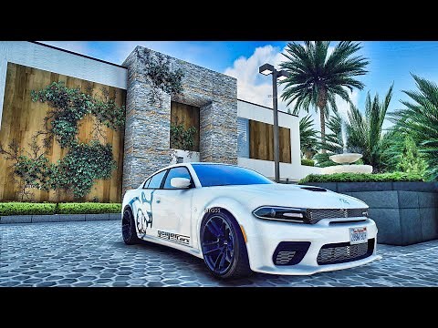 Pilot Job in GTA 5| Let's Go to Work| GTA 5 Mods| 4K
