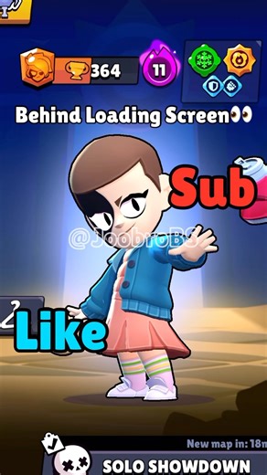 Brawl Stars behind the loading screen..👀