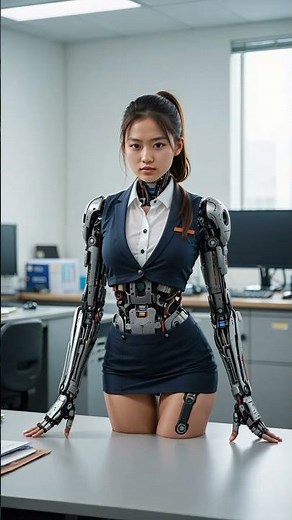 Top 3 Humanoid Secretary Robots 2025 - Perfect Memory, No Days Off #IRC #Humanoid #AI