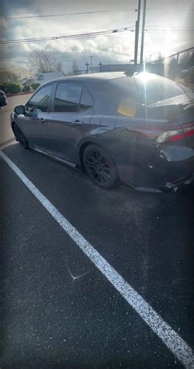 2023 Toyota Camry TRD V6 - Warm Start Up with Remote Start