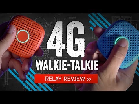 Relay Review: An LTE Walkie-Talkie For Kids (Of All Ages)