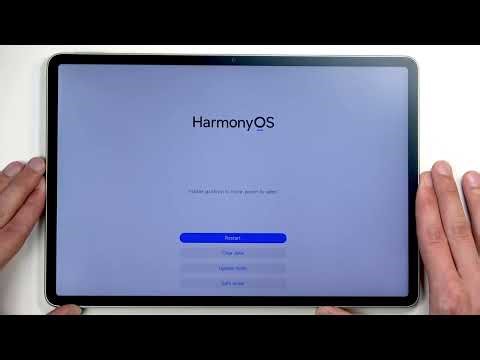 HUAWEI MatePad 11.5 S (2026) – How to Enter Recovery Mode