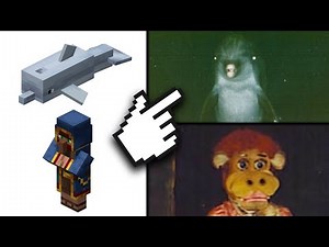 Finding the Origins of Minecraft Cursed Images 2