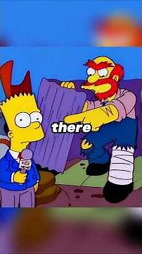 Bart's Revenge and News Troubles #thesimpsons