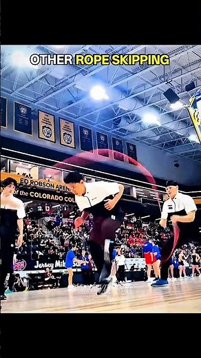 99% Can't Beat The LAST Rope Skip! 😱💀#shorts