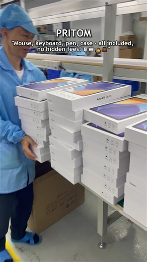 Versatile Tablet for Gaming and Productivity