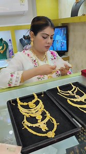 107K views · 1.3K reactions | 4 miligram necklace collection ❤️ 7908610801 #happynewyear2025 #Holidays #ChildrensDay #holi #newyears #janmashtami #followers #sona #gold #golden @top fans Tilottoma | Tilottoma | Facebook