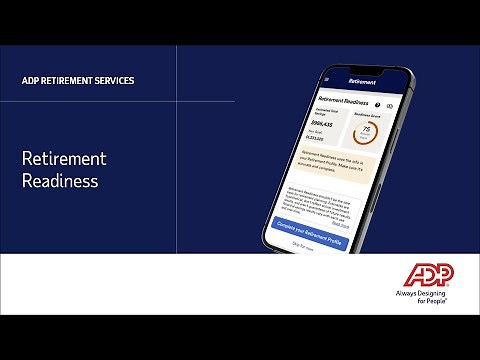 With technology, retirement readiness is easy to track