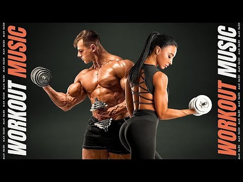 Workout Music 2026 🔥 Best Fitness & Gym Motivation Mix by Max Oazo • Live Music Radio 24/7