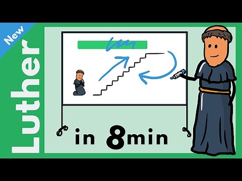 Who Was Martin Luther? 95 Theses & The Reformation | World History (1517)