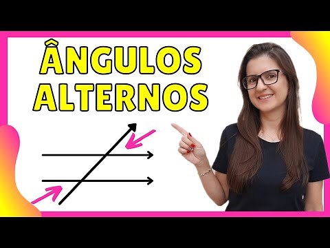 Ângulos alternos internos e alternos externos