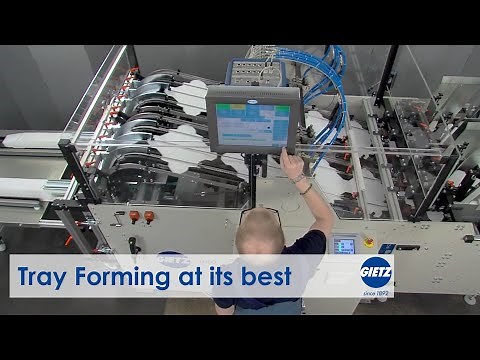 Older generation: Gietz HTF 940 - Tray Forming at its best.