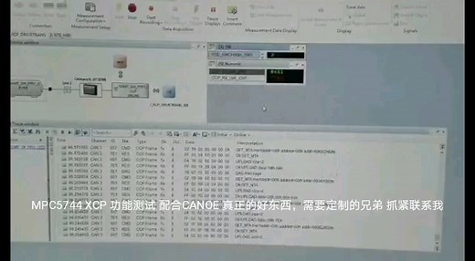 NPC5744 XCP软件集成 标定 INCA CANOE 支持定制培训 为：WLDKXY