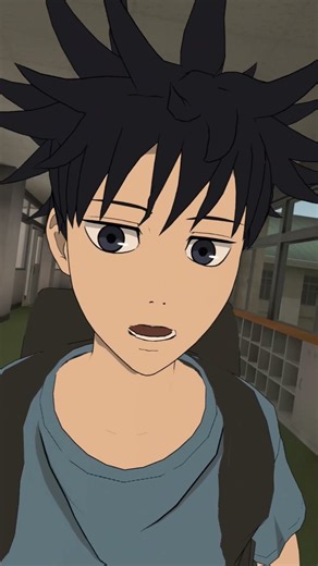 GOJO EMBARRASSES MEGUMI ON HIS FIRST DAY OF SCHOOL IN JUJUTSU KAISEN
