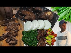 Easy Nyama Choma recipe: How to marinate and roast beef using an oven || Grilled meat in an oven