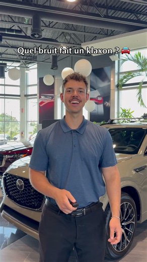 On a demandé à notre équipe : quel son fait un klaxon ? 😂🚗