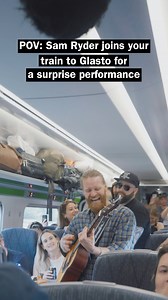 Not your average train ride 🚞🎶 | Time Out London