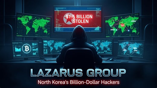 The Lazarus Hacking Group: Inside North Korea’s Billion-Dollar Cyber Empire