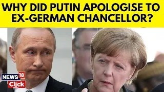 "Angela, forgive me": Russian President Putin issues apology to former German Chancellor for bringing his pet Labrador to a meeting with her in 2007, says he didn't mean to scare her #Russia #Germany #Putin #AngelaMerkel | News18