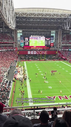 Reaction to DMO’s Interception and Kittle’s Touchdown