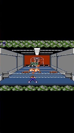 Contra Stage 2 Full Gameplay | NES Classic Retro Game #shorts