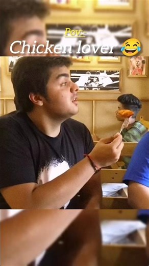 Every Chicken lover || Ashish chanchalani ||#funny #shortsfeed #fypシ #shorts #aashish