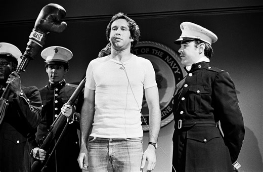 Chevy Chase Faked Being Gay to Get Out of Being Drafted