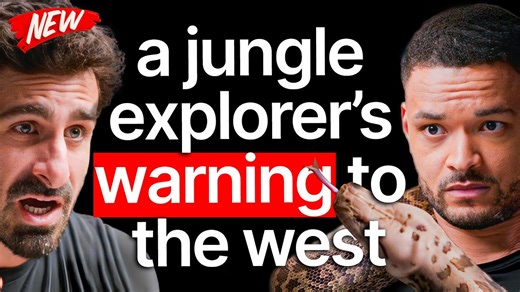 65K views · 604 reactions | This is a FIRST for The Diary Of A CEO…a live snake on set, with jungle explorer PAUL ROSOLIE. After 20 years surviving jaguars, anacondas, cartels, and uncontacted tribes, he warns of a collapse that could end life on Earth! Paul Rosolie is an American conservationist who has spent over 2 decades living in the Amazon rainforest. He is the co-founder and director of Junglekeepers, a non-profit protecting areas of rainforest from logging and mining, and is the bestsell