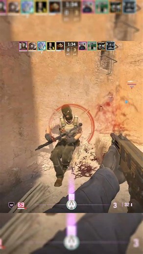 I only use mag 7 or sawed-off #cs2 #mag7 #shotgun