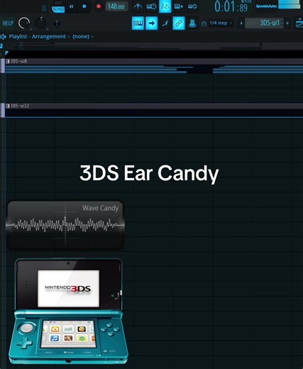 3DS Ear Candy: Creating Unique Sounds with FL Studio